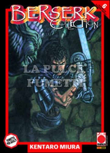 BERSERK COLLECTION #     6 SERIE NERA - 2A RISTAMPA